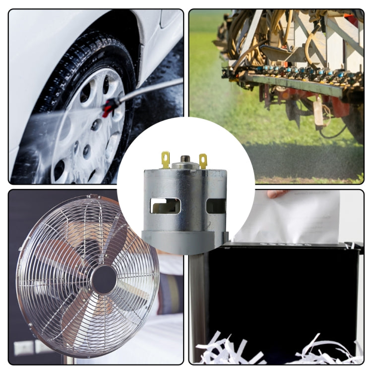 795 Spindle Motor High Speed High Power Large Torque with Ball Bearing by bashfashion