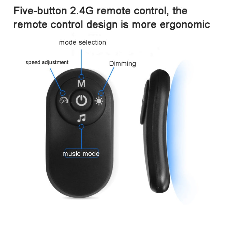 SKS-JZ-13 DC 12V 10m 15 LEDs Bluetooth RGB Lawn Light String Waterproof LED Buried Lights UK Plug by bashfashion