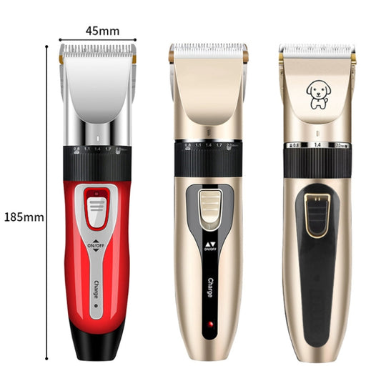 Puppy Shaver Pet Electric Shaver Cat Haircutter Set, Color: Standard by bashfashion