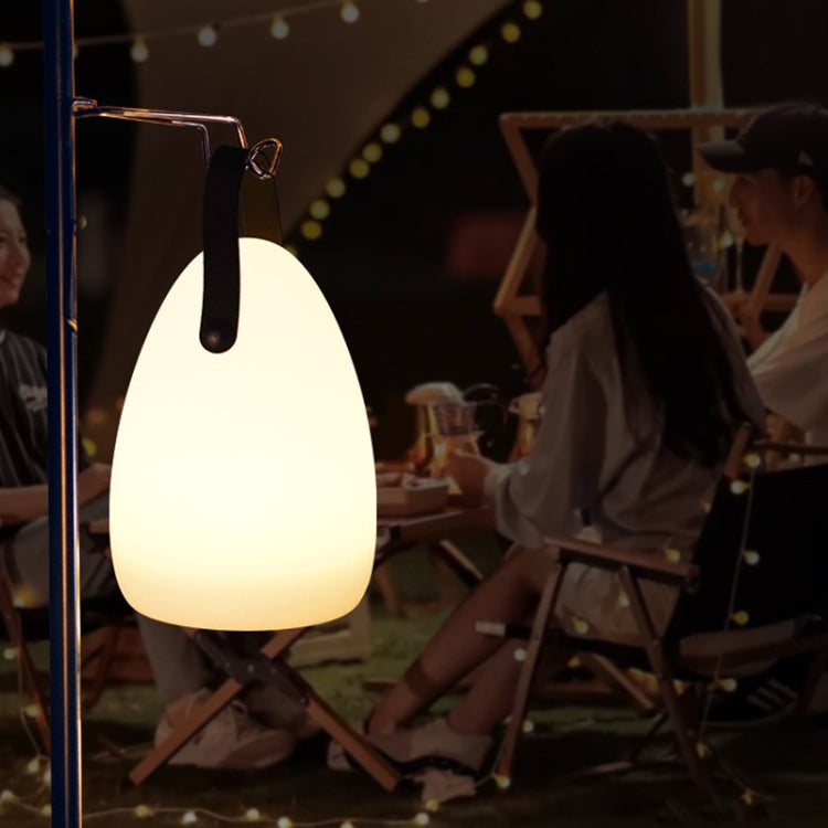 16 Colors LED Night Light with Handle Hanging Lantern USB Rechargeable Table Lamp(Square) by bashfashion