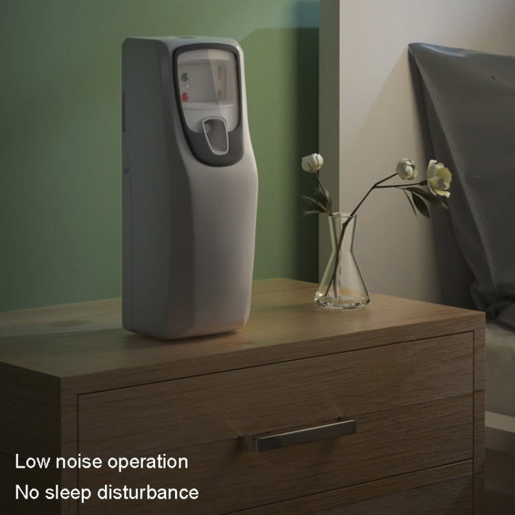 With CN Plug Adapter Plug-in Recycle Adding Liquid Aqueous Incense Sprayer Wall-Mounted Automatic Incense Sprayer(White) by bashfashion