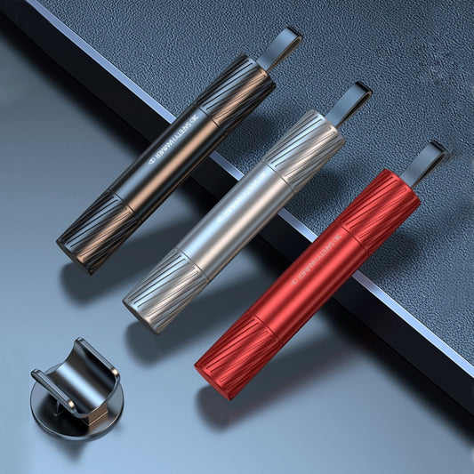 Vehicle-Mounted Multifunctional Broken Window Escape Safety Hammer(Silver) by bashfashion