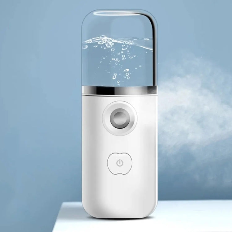 30ml Handheld Alcohol Disinfectant Instrument USB Interface Hydration Meter Humidifier, Color: Green by bashfashion