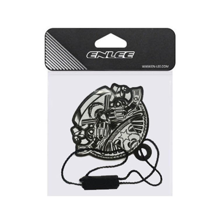 ENLEE EN-3562 Bicycle Backpack Reflective Pendant Accessories Night Riding Reflective Keychain, Style: 06 Model by ENLEE