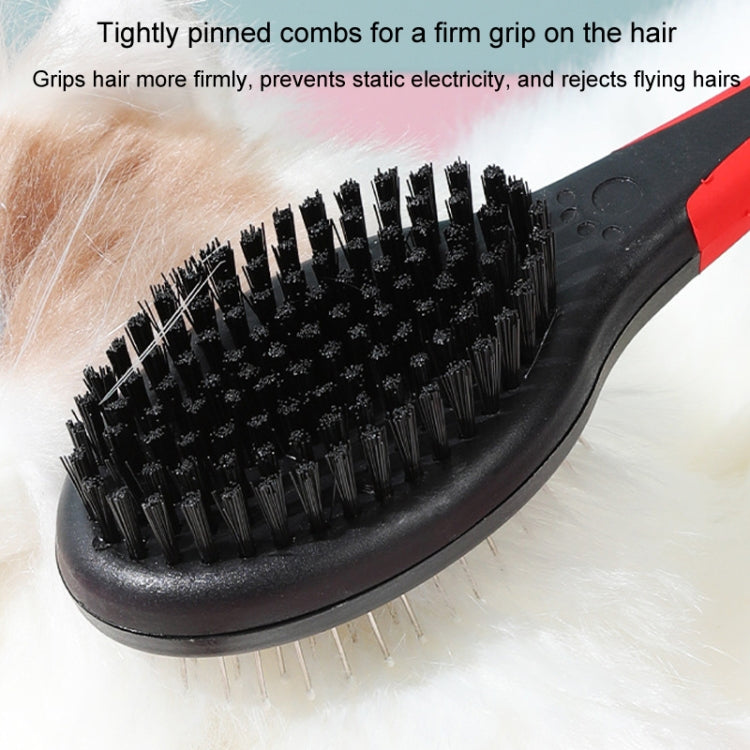 Large Pet Double Sided Comb With Protective Points Cat Dog Clean Grooming Comb by bashfashion