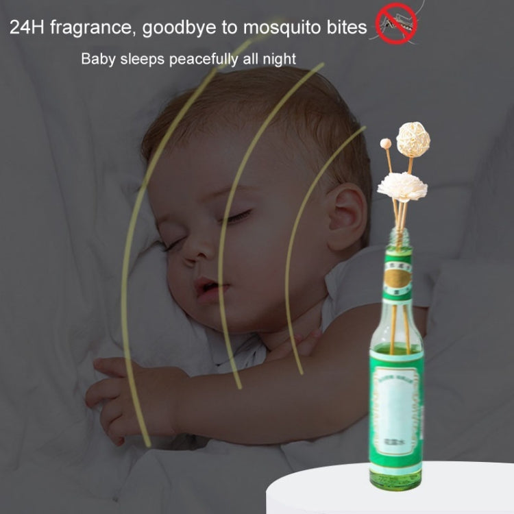 50pcs /Box 3mmx25cm Rattan Aromatherapy Stick Floral Water Diffuser Hotel Deodorizing Diffuser Stick(Wood Color) by bashfashion