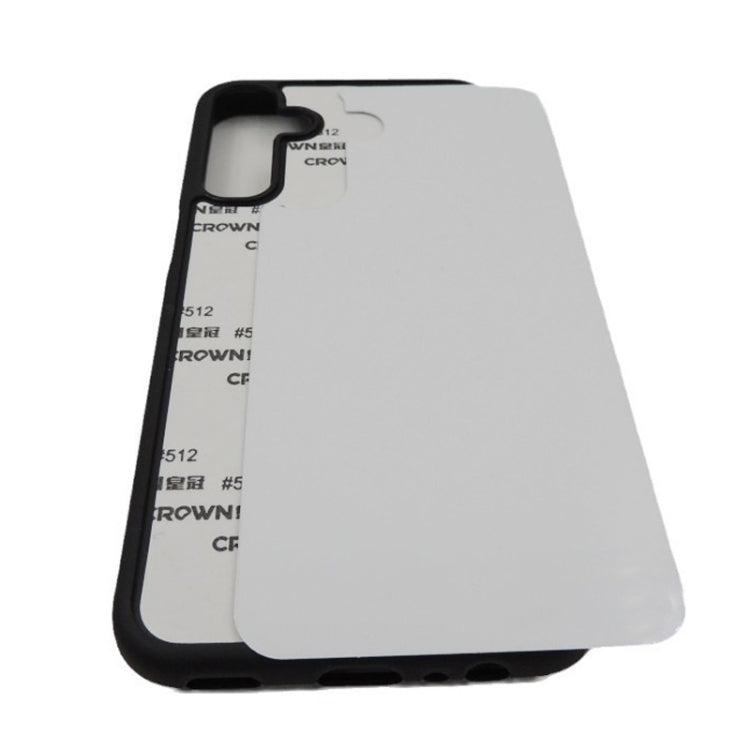 For Samsung Galaxy A15 10PCS 2D Blank Sublimation Phone Case(Black) by bashfashion