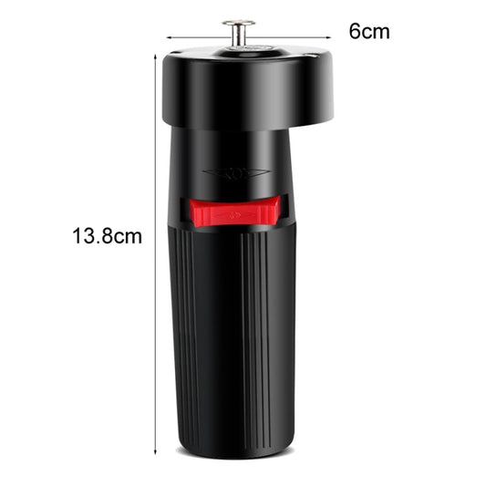 14.5 x 6.3 x 6.3cm 1.5V DC Barbecue Motor Outdoor Picnic Grill Rotary Motor by bashfashion