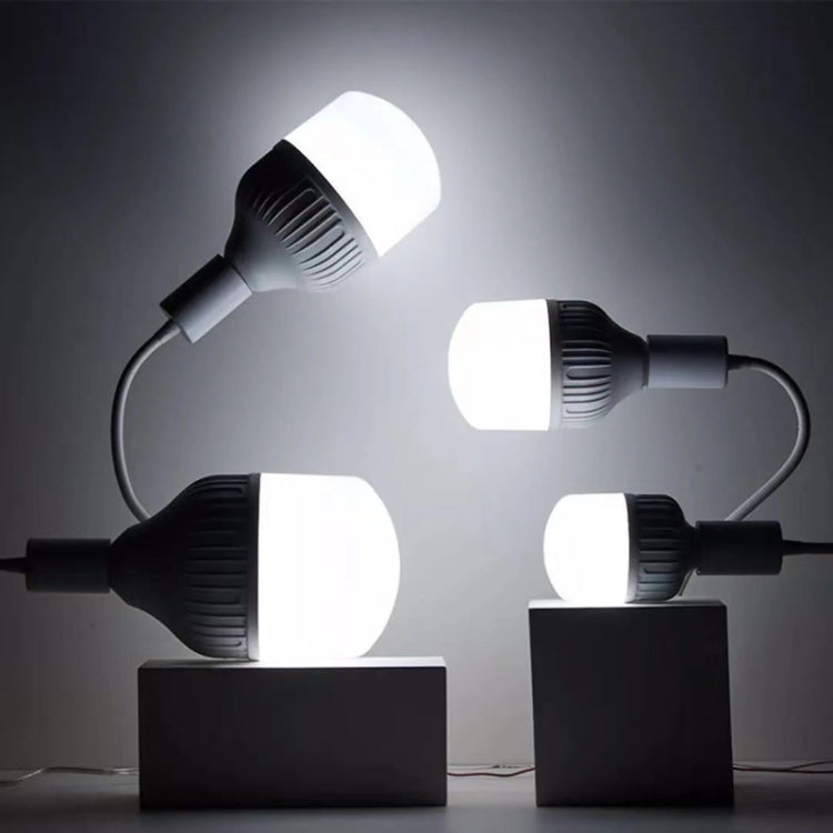 60W LED Light Bulb E27 Screw Energy Saving Lamp Triple Defense Bulb Home Factory Lighting(Extra Bright) by bashfashion