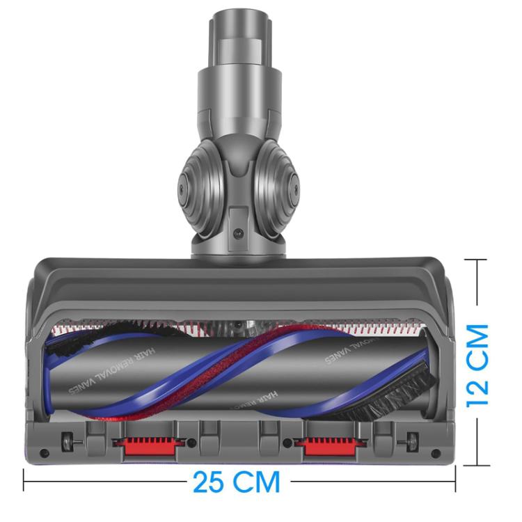 100W High-Torque Brush Head For Dyson V7/V8/V10/V11/V15 Vacuum Cleaner Adjustable Suction Power by bashfashion