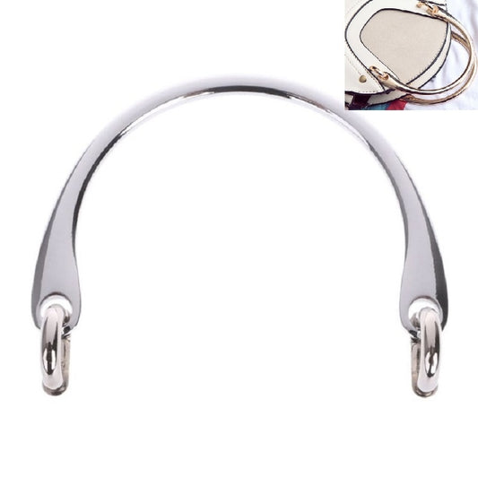 Luggage Ardware Accessories Semi-circular Handle, Color:Silver by bashfashion