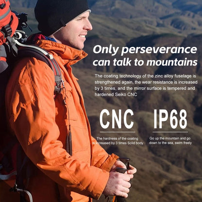 M52 1.43 inch Screen IP68 Waterproof Smart Watch, Support Bluetooth Call / Heart Rate (Silver) by bashfashion