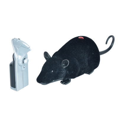 Remote Control Infrared Realistic RC Mouse Toy, Random Color Delivery by bashfashion