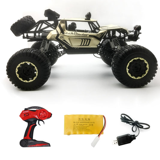 1:8 Alloy Remote Control Climbing Car Off-road Vehicle Toy (Gold) by bashfashion