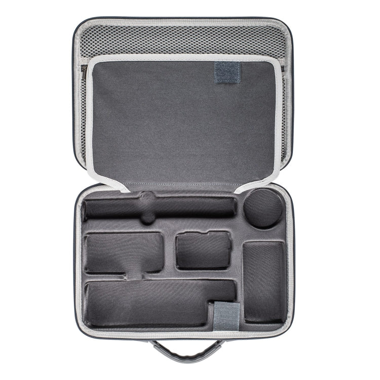 For DJI Osmo Action 5 Pro STARTRC Portable Handbag Shoulder PU Storage Bag (Dark Gray) by STARTRC