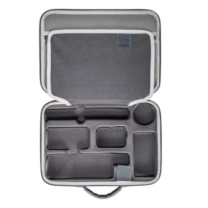 For DJI Osmo Action 5 Pro STARTRC Portable Handbag Shoulder PU Storage Bag (Dark Gray) by STARTRC