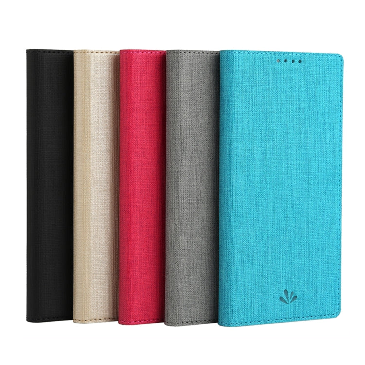 For Motorola Moto G 5G Plus ViLi DMX Series Shockproof TPU + PU Leather Magnetic Attraction Horizontal Flip Case with Card Slot & Holder(Blue) by ViLi