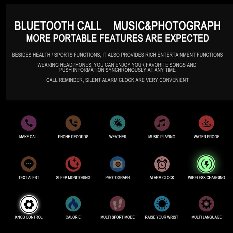 DW35PRO 1.75 inch Color Screen IPX7 Waterproof Smart Watch, Support Bluetooth Answer & Reject / Sleep Monitoring / Heart Rate Monitoring, Style: Silicone Strap(Blue) by bashfashion