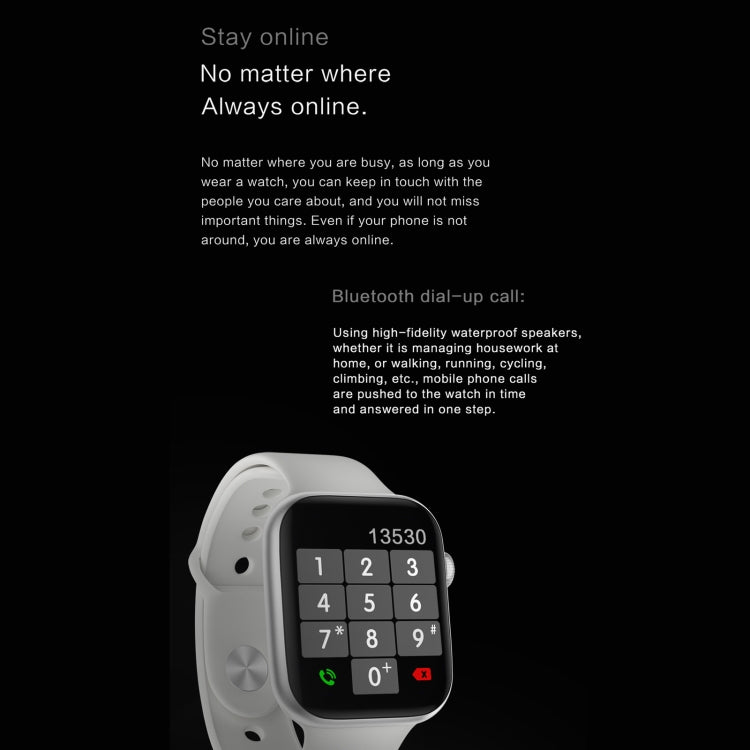 DW35PRO 1.75 inch Color Screen IPX7 Waterproof Smart Watch, Support Bluetooth Answer & Reject / Sleep Monitoring / Heart Rate Monitoring, Style: Steel Strap(Black) by bashfashion