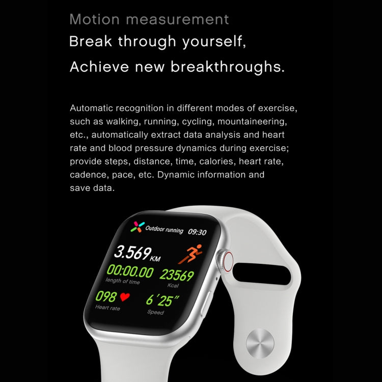 DW35PRO 1.75 inch Color Screen IPX7 Waterproof Smart Watch, Support Bluetooth Answer & Reject / Sleep Monitoring / Heart Rate Monitoring, Style: Steel Strap(Black) by bashfashion