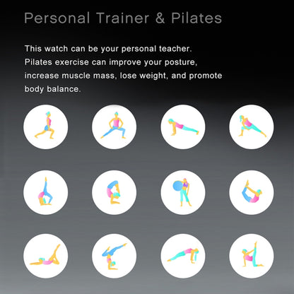 DW35PRO 1.75 inch Color Screen IPX7 Waterproof Smart Watch, Support Bluetooth Answer & Reject / Sleep Monitoring / Heart Rate Monitoring, Style: Steel Strap(Black) by bashfashion