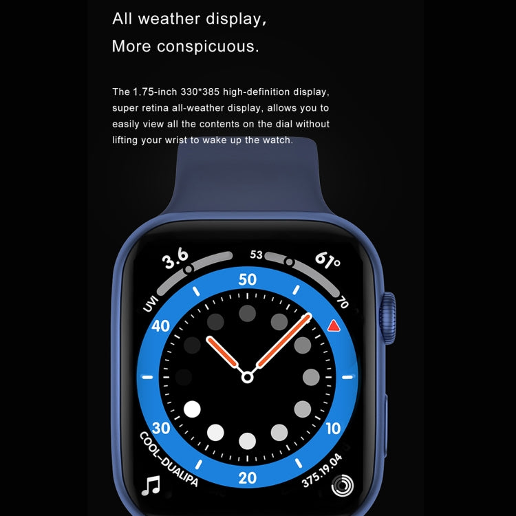 DW35PRO 1.75 inch Color Screen IPX7 Waterproof Smart Watch, Support Bluetooth Answer & Reject / Sleep Monitoring / Heart Rate Monitoring, Style: Steel Strap(Black) by bashfashion