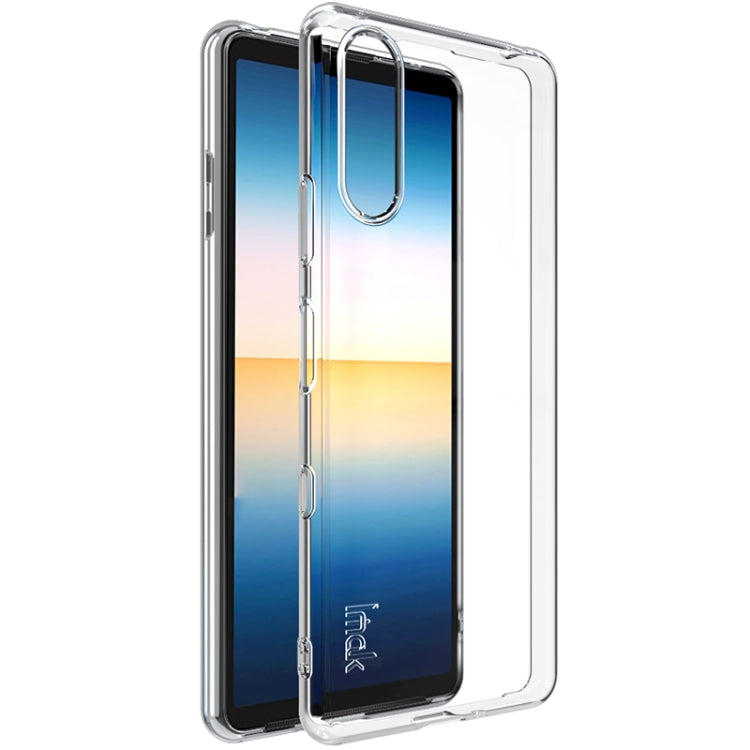 For Sony Xperia 10 III IMAK UX-5 Series Transparent Shockproof TPU Protective Case by imak