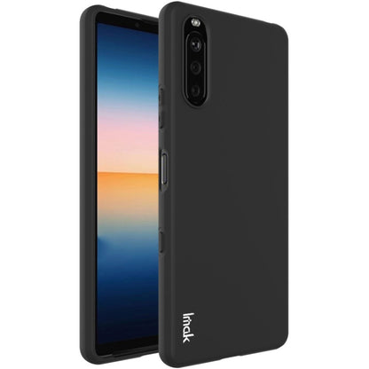 For Sony Xperia 10 III IMAK UC-3 Series Shockproof Frosted TPU Protective Case(Black) by imak