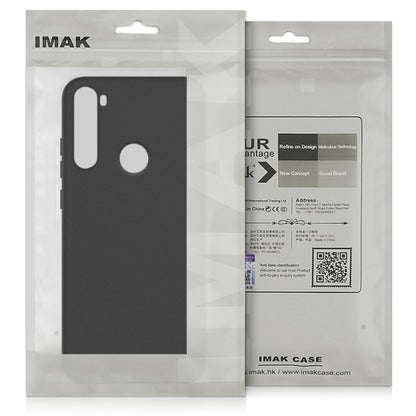 For Sony Xperia 10 III IMAK UC-3 Series Shockproof Frosted TPU Protective Case(Black) by imak