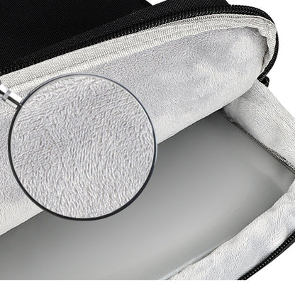 ST11 Polyester Thickened Laptop Bag with Detachable Shoulder Strap, Size:13.3 inch(Silver Gray) by bashfashion