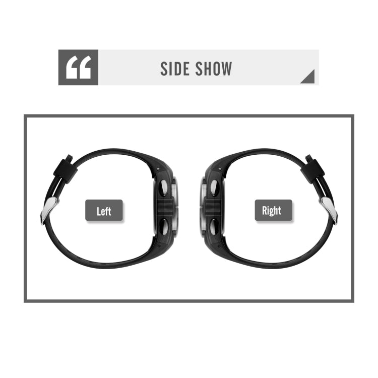 SKMEI 1790 Triplicate Round LED Dual Time Digital Display Luminous Electronic Watch for Men(Gold White) by SKMEI