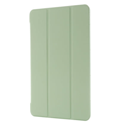 For Huawei MatePad 11 (2021) GEBEI Shockproof Horizontal Flip Leather Case with Three-folding Holder(Green) by GEBEI