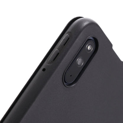 For Huawei MatePad 11 (2021) GEBEI Shockproof Horizontal Flip Leather Case with Three-folding Holder(Green) by GEBEI