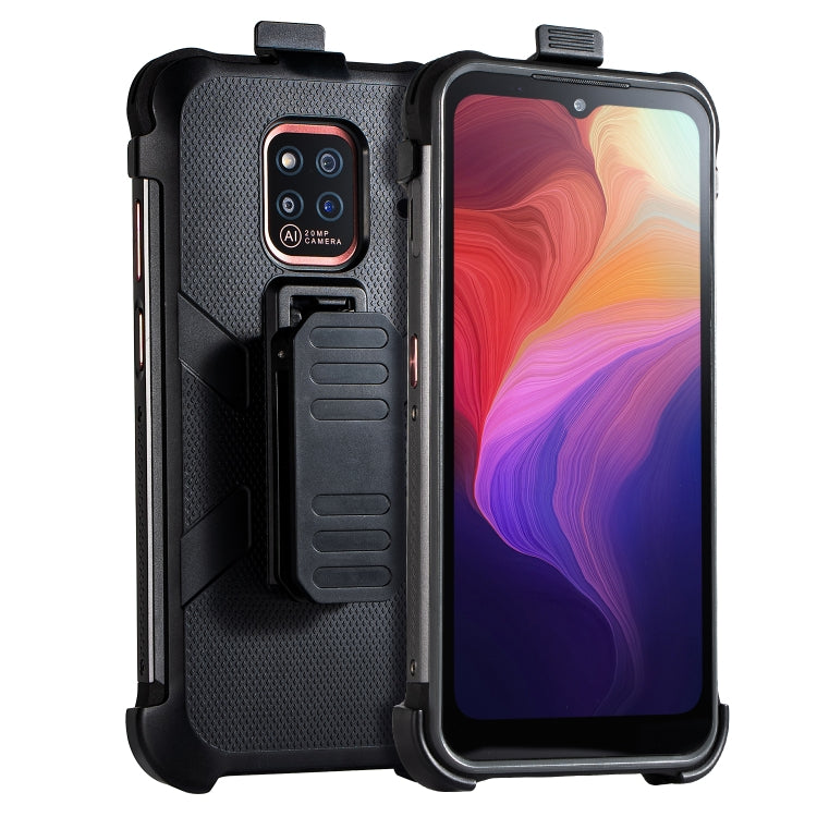 For Ulefone Power Armor 14 Ulefone Multifunctional TPU + PC Protective Case with Back Clip & Carabiner by Ulefone