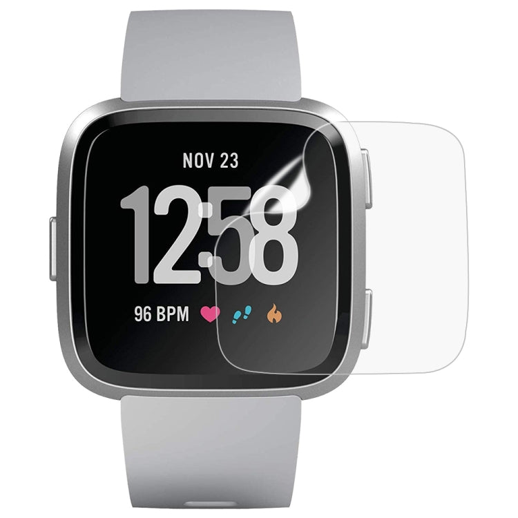 For Fitbit Versa Soft Hydrogel Film Watch Screen Protector by bashfashion
