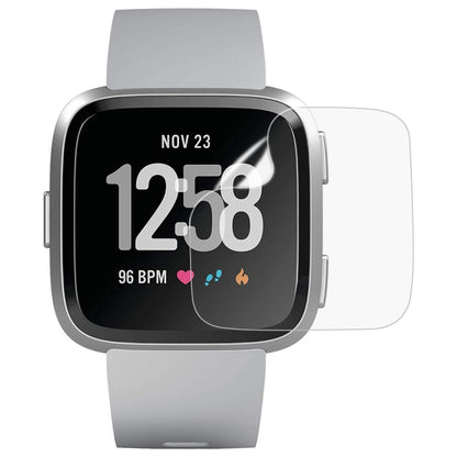 For Fitbit Versa Soft Hydrogel Film Watch Screen Protector by bashfashion