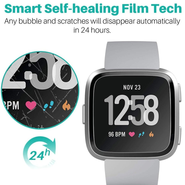 For Fitbit Versa Soft Hydrogel Film Watch Screen Protector by bashfashion