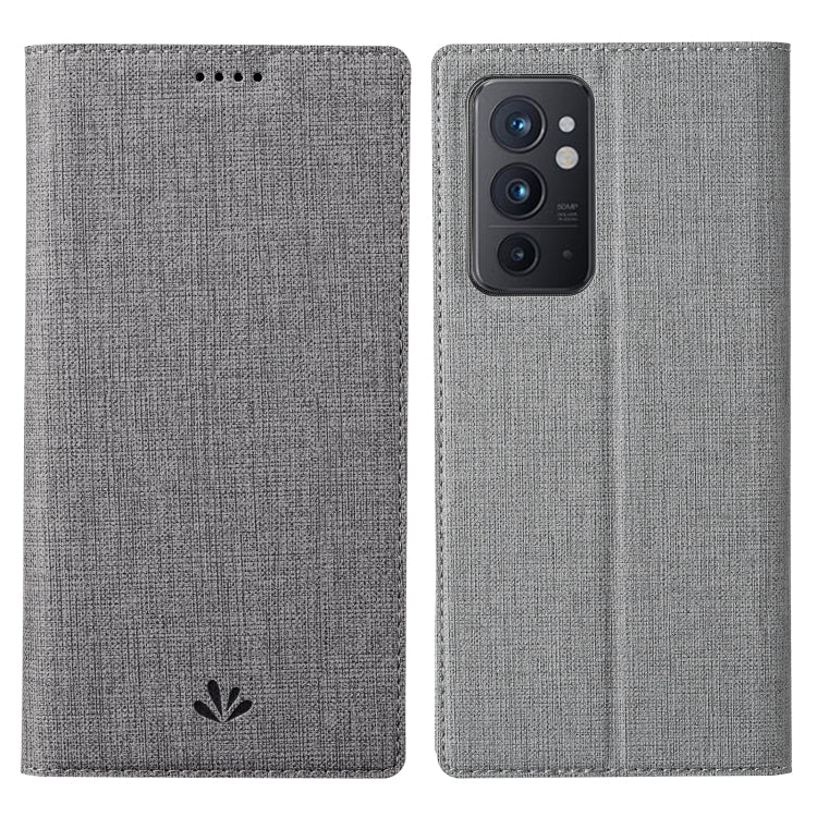 For OnePlus 9RT 5G ViLi DMX Series Shockproof Magnetic Attraction Phone Case(Grey) by ViLi