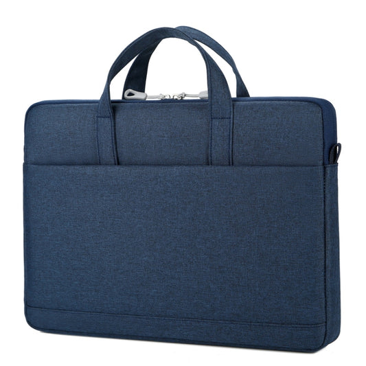 P310 Waterproof Oxford Cloth Laptop Handbag For 15 inch(Navy Blue) by bashfashion