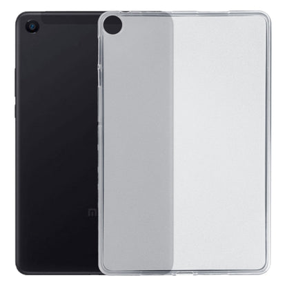 For Xiaomi Mi Pad 4 TPU Tablet Case(Frosted Clear) by bashfashion