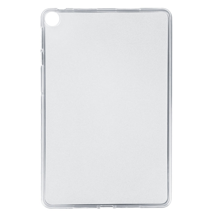 For Xiaomi Mi Pad 4 TPU Tablet Case(Frosted Clear) by bashfashion
