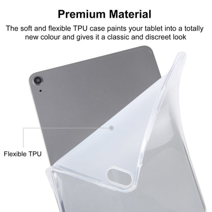 For Xiaomi Mi Pad 4 TPU Tablet Case(Frosted Clear) by bashfashion