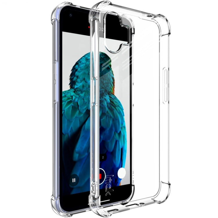 For Nothing Phone 1 5G IMAK All-inclusive Shockproof Airbag TPU Case (Transparent) by imak