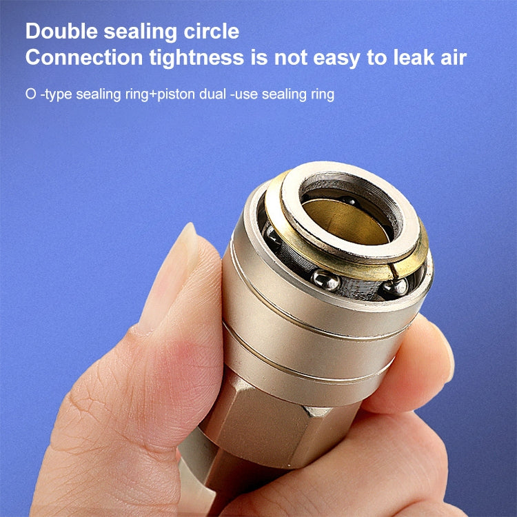 LAIZE SH+PH-20 10pcs C-type Self-lock Pneumatic Quick Fitting Connector by LAIZE