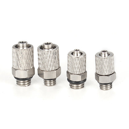 PC6-M6 LAIZE 10pcs Micro Trachea Quick Connector by LAIZE