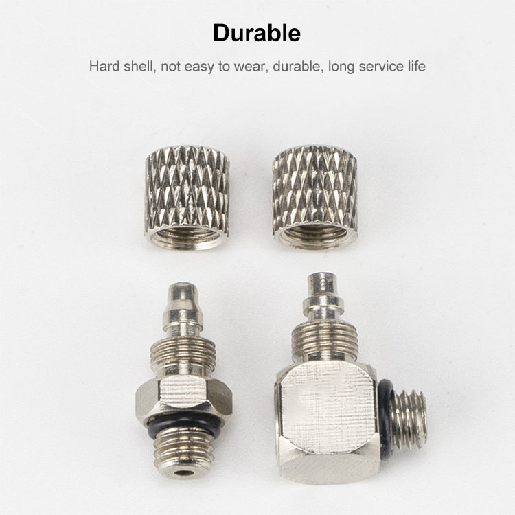 PC6-M6 LAIZE 10pcs Micro Trachea Quick Connector by LAIZE