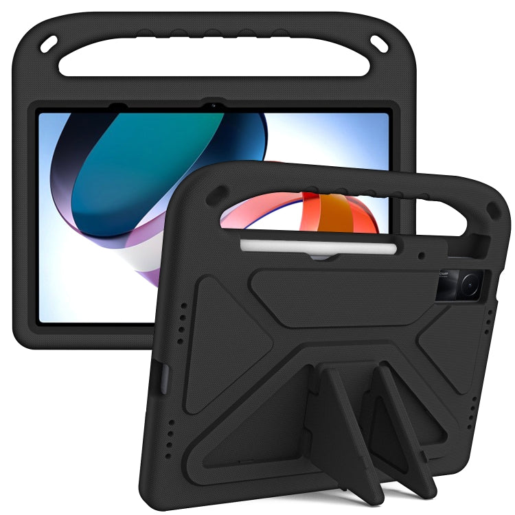 For Xiaomi Redmi Pad 10.61 Handle Portable EVA Shockproof Tablet Case(Black) by bashfashion