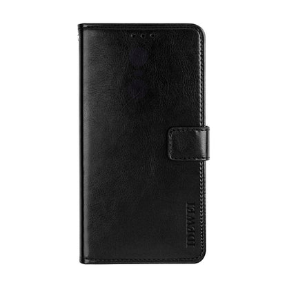 For Ulefone S1 idewei Crazy Horse Texture Horizontal Flip Leather Case with Holder & Card Slots & Wallet(Black) by idewei