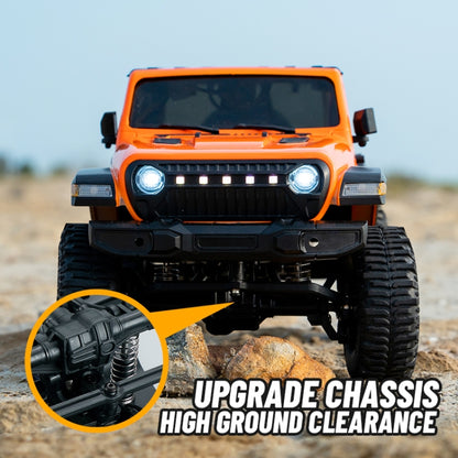 JJR/C C8801 4WD Drive Off-road Climbing Remote Control Vehicle(Orange) by JJR/C