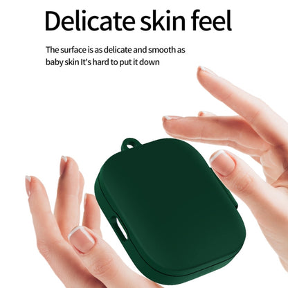 For Xiaomi Redmi Buds 5 Shockproof TPU Earphone Protective Case with Hook(Black) by bashfashion